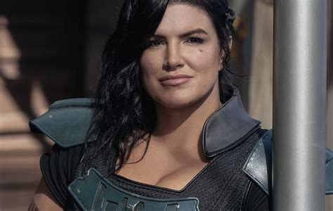 gina carano has been fired for a post on social media
