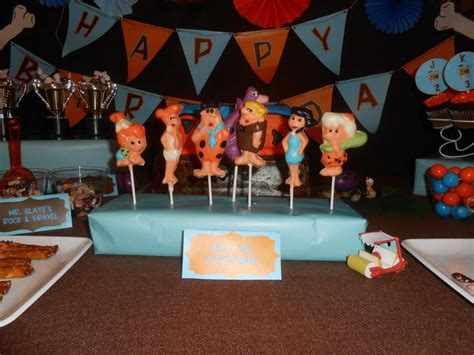 The Flintstones Birthday Party Ideas Photo 6 Of 19 Catch My Party