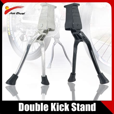 Bicycle Kickstand Double Legs Support For 20 24 26 700c Folding Bike