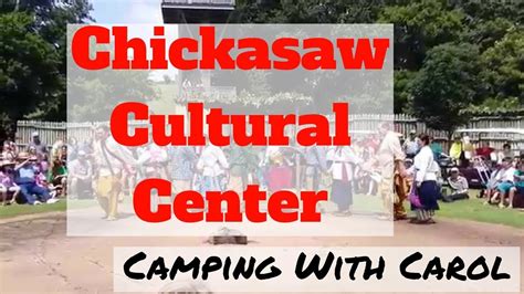 Chickasaw National Recreation Area Camping With Carol Youtube