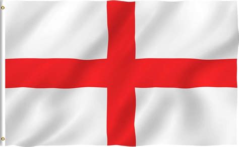 anley fly breeze 3x5 foot england flag vivid color and uv fade