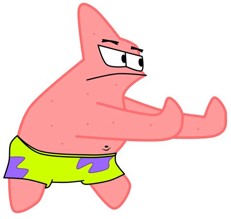 Patrick Star  Png This Is A Load Of Barnacles Its Easy To See