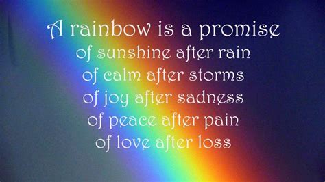 Gods Rainbow Quotes Quotesgram