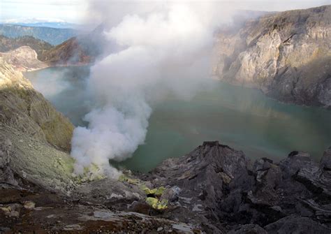 Ijen Volcano Indonesia East Java The Ijen Volcano Compl Flickr
