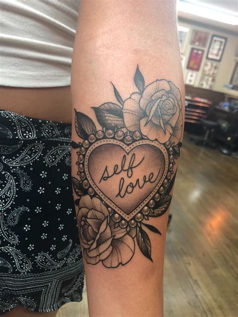 Self Love Tattoo Self Love Tattoo Writing Tattoos Tattoos With Meaning