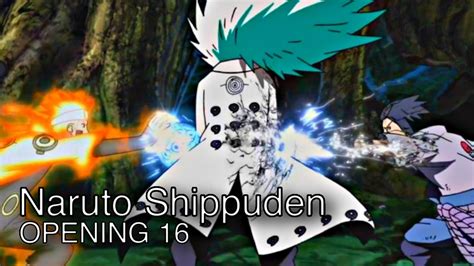 Naruto Shippuden Opening 16 Piano Cover Youtube