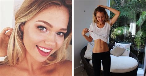 18 Year Old Model Edits Her Instagram Posts To Reveal The Truth Behind The Photos