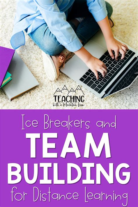 It's a good way to get into teaching the days of the week and prepositions. Ice Breakers and Team Building for Social Distancing or ...