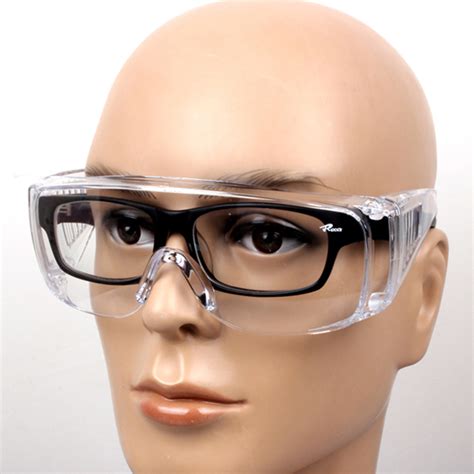 1x Vented Safety Pe Goggles Glasses Eye Protection Protective Lab Anti Fog Clear Ebay