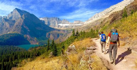 Hiking The Crown Of The Continent Off The Beaten Path