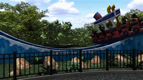Kings Dominion Announces Planet Snoopy Coaster101