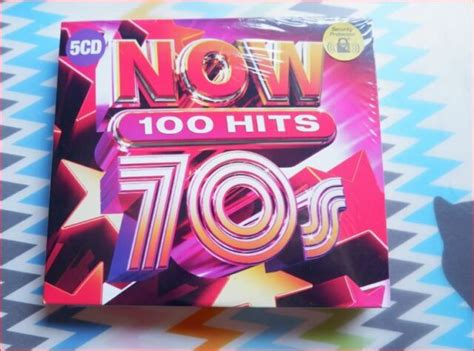now 100 hits 70s cd 2020 box set for sale online ebay
