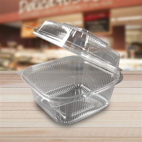 Small To Go Meal Clamshell 5x5x3 In 250pk