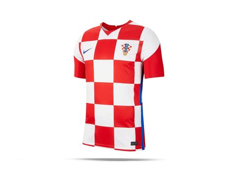 Nike Kroatien Trikot Home Em 2021 100 In Weiß