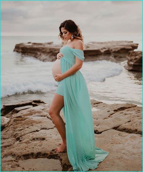 Plus Size Maternity Photoshoot Dress Amazon Free Fashion Apparel