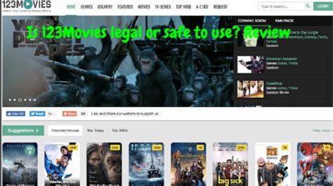 Is 123movies Legal Or Safe To Use Review Latest Technology News