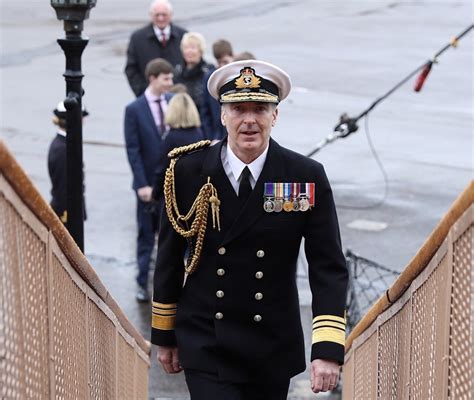 Uk Selects Next Admiral To Lead Royal Navy Usni News