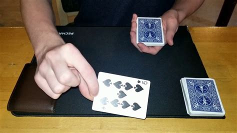 Incredible Sleight Of Hand Card Trick You Will Be Fooled Youtube