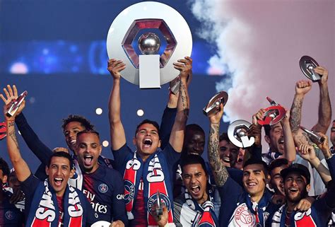 PSG crowned Ligue 1 Champions  Sporting Ferret
