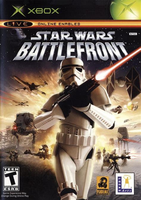 It also allowed users to purchase new characters and. Star Wars Battlefront Original Xbox Game