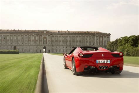 2012 Ferrari 458 Italia Spider Gallery Top Speed