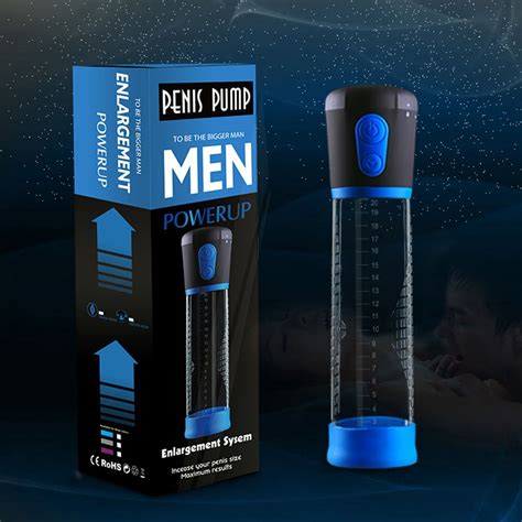 Vibrator Electric Penis Pump Penis Enlargement Automatic Vacuum Suction Penis Extender Massage