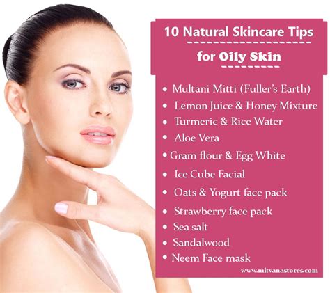Home Tips For Oily Skin Oily Skin Remedy Oily Skin