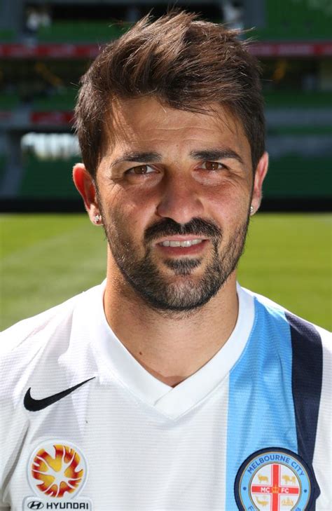 David Villa In The A League Melbourne City Recruit Ready For First