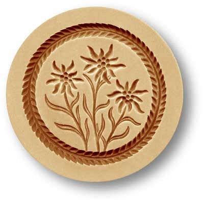 If you have recently purchase any item at paradies shop, then provide your candid feedback in the paradies. Three Edelweiss springerle cookie mold by Anis-Paradies ...