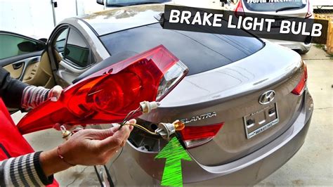 How To Replace Brake Light Switch Hyundai Sonata