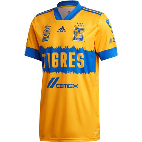 Adidas Tigres UANL 2020 21 Youth Home Stadium Jersey WeGotSoccer