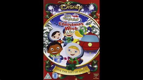 Disney Dvd Little Einsteins The Christmas Wish Sequenza Dapertura