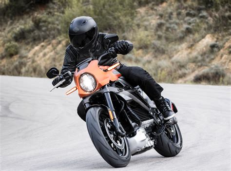 Harley Davidson Releases More Specs For Livewire Electric Motorcycle