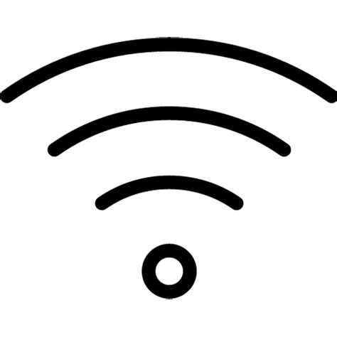 Wifi Icon Line Iconpack Iconsmind