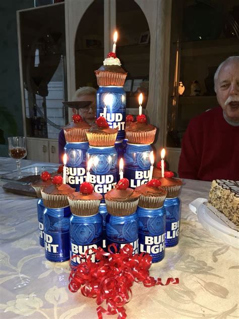 Birthday Beer Cake Tower The Ultimate Boozy Dessert For Beer Lovers