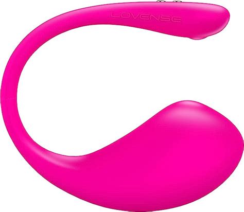 Lovense Lush Couples Vibrator Upgraded Wearable Bluetooth Bullet
