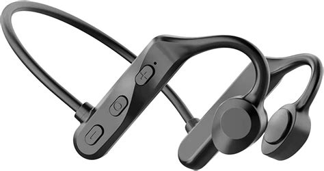 Arysieer Bone Conduction Headphones Titanium Open Ear Wireless
