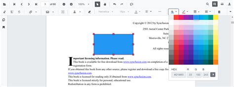 Shape Annotations In Blazor Pdf Viewer Component Syncfusion