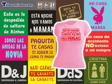 Dec 16, 2020 · descubre más de 100 frases graciosas, frases divertidas y chistosas, frases llenas de humor para reírte con los amigos. Frases chistosas para despedida de soltera - Imagui