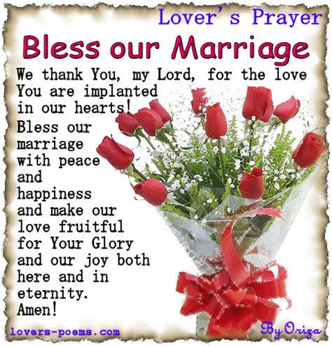 Wedding Blessings Christian Quotes Quotesgram