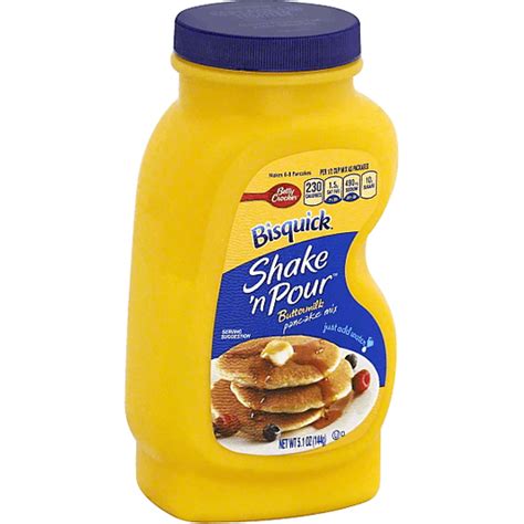 Bisquick Shake N Pour Pancake Mix Buttermilk Pancake Mixes And Syrup