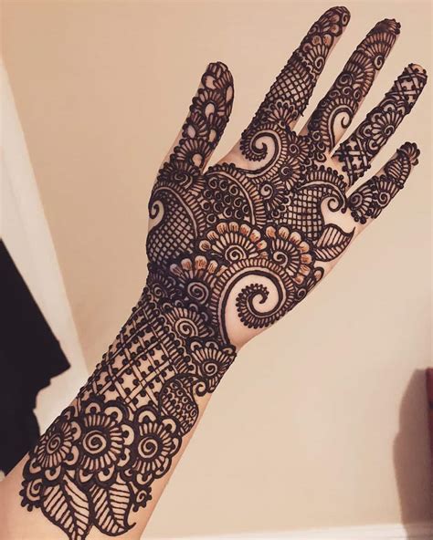 Simple Mehndi Designs For Hands Step By Step For Beginners Mehndi