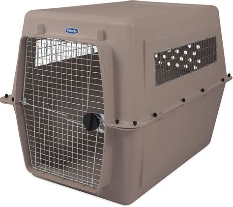 Extra Large Dog Crate Airline Approved Pet Travel Carrier Largest Giant