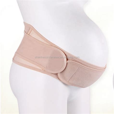 Maternity Belt Comfortable Belly Band Pregnancy Breathable Lower Back Pelvic Support Prenatal