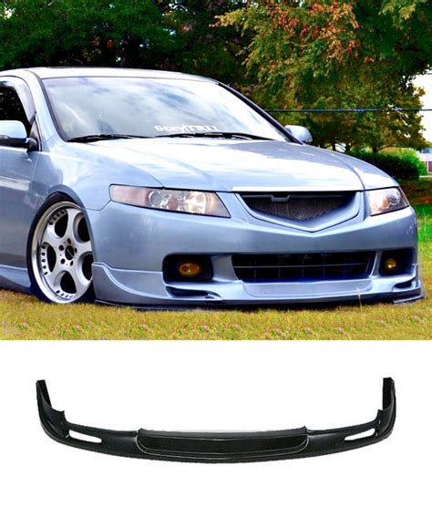 Honda Accord Euro Cl9 Mu Style Front Bumper Lip 03 05 Elite Garage