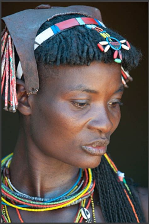 Mucawana Elola Moimba Angola Photography Alfred Weidinger Tribal Photography Hair
