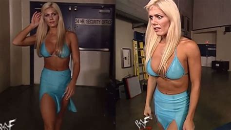 His Wife Is Telling Me To Grab Him More When Torrie Wilson Made Out