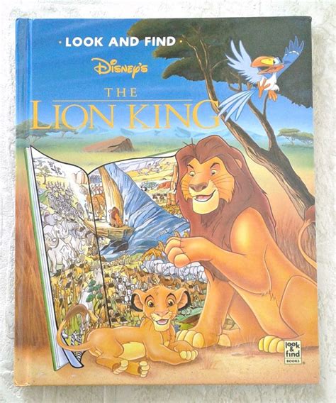 Lion King Look And Find By Publications International Ltd Staff Trade