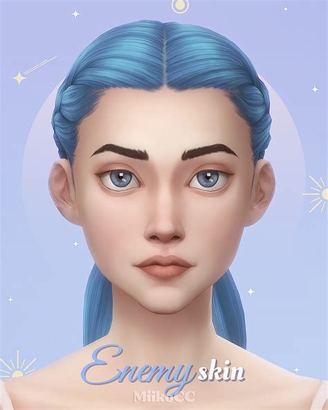 Enemy Skin Overlay And Jinxed Body Preset The Sims 4 Create A Sim