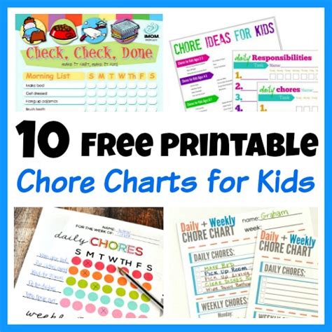 Unique method of practice english listening and writting… ad. FREE Printable Chore Charts for Kids - Homeschool Giveaways